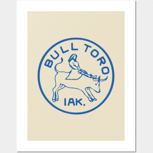 BULL TORO Posters and Art